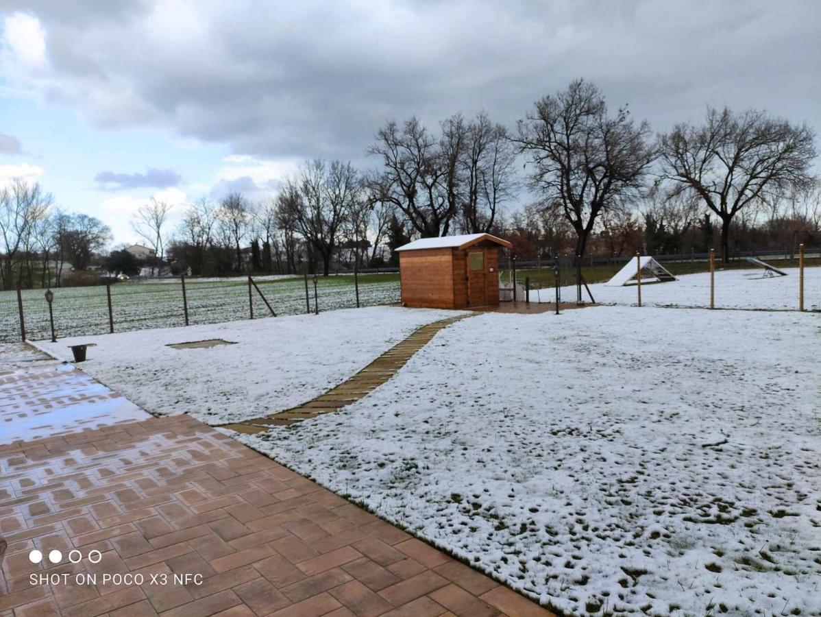 Casa Montefiore 13 Iris Lt Nella Tranquilla Campagna Marchigiana Ancona Kültér fotó
