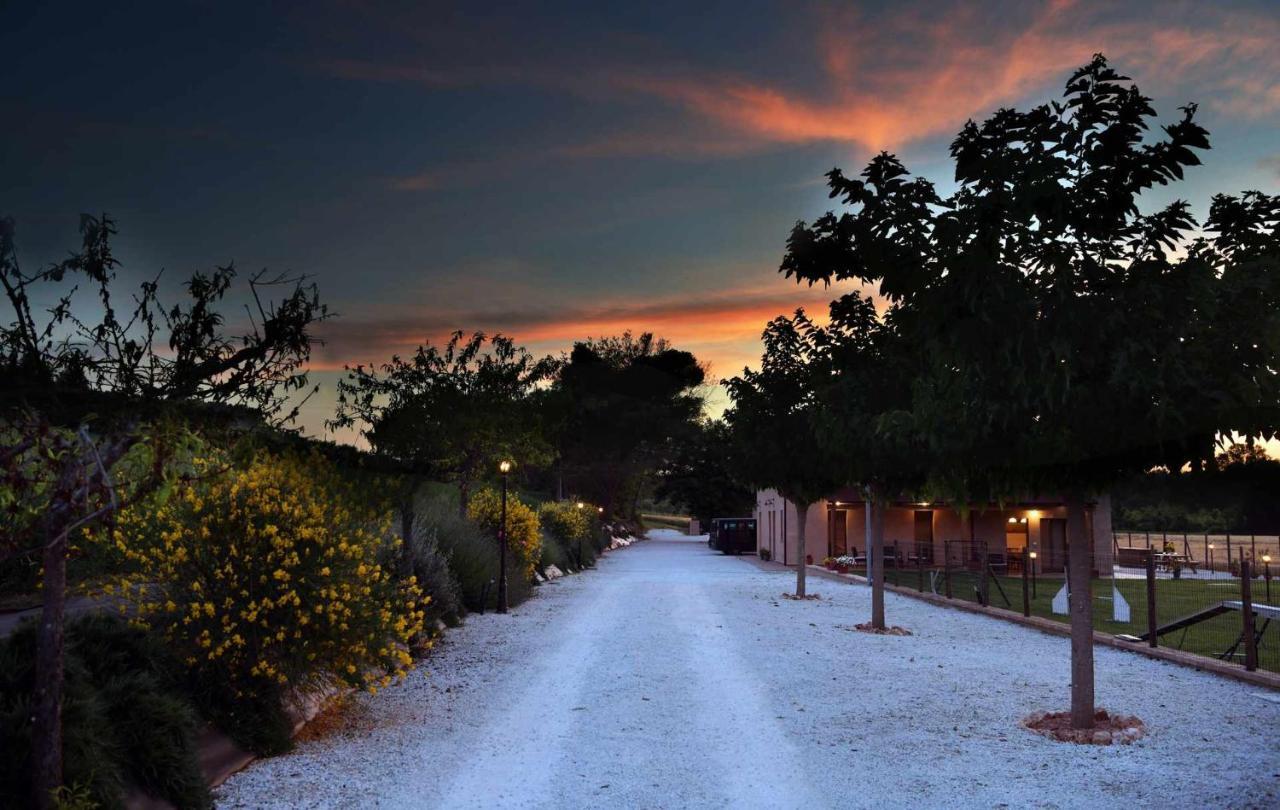 Casa Montefiore 13 Iris Lt Nella Tranquilla Campagna Marchigiana Ancona Kültér fotó