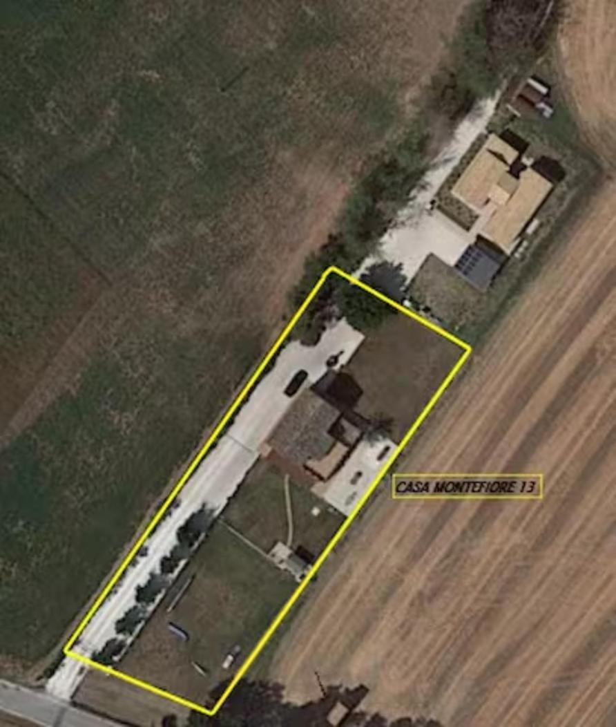 Casa Montefiore 13 Iris Lt Nella Tranquilla Campagna Marchigiana Ancona Kültér fotó